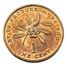 Moeda Fao De Jamaica: 1 Centavo Fao De 1974 Foto mini 1