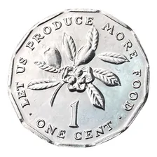 Moeda Fao De Jamaica : 1 Centavo Fao De 1990 Foto  mini 1