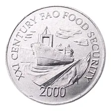 Moeda Fao De Panamá : 1 Centésimo Fao De 2000 Foto mini 1