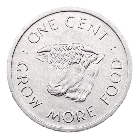 Moeda Fao De Seychelles : 1 Centavo Fao De 1972 Foto 1