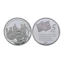 Moeda Prata 5 Reais Bicentenário 200 Anos Da Independência Foto mini 2