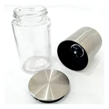Moedor Aço Inox Manual Pimenta Reino Sal Grosso Rosa Manual Foto mini 2