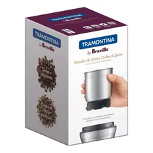 Moedor Café Triturador Grãos Elétrico Tramontina By Breville 220v Foto mini 3