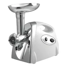 Moedor Carne Elétrico 2500w Triturador Funil Kibe Linguiça 110v Foto mini 4
