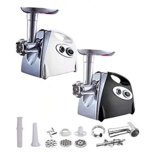 Moedor Carne Elétrico 2500w Triturador Funil Kibe Linguiça 110v Foto mini 1