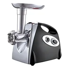 Moedor Carne Elétrico 2500w Triturador Funil Kibe Linguiça 110v Foto mini 2