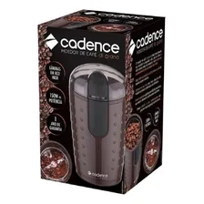 Moedor de café elétrico Cadence Di Grano mdr302 marrom 220v Foto mini  3