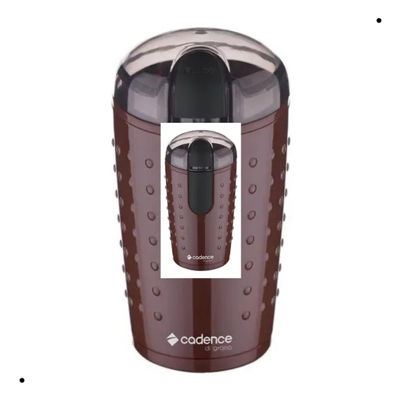 Moedor de café elétrico Cadence Di Grano mdr302 marrom 220v Foto 1