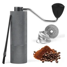 Moedor De Café Inox Manivela Manual Moedor De Café Casa Moedor De Café Manual Inox Moedor Triturador De Café Manual Moedor Foto  mini 1