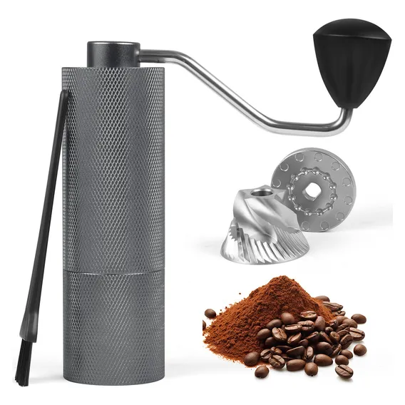 Moedor De Café Inox Manivela Manual Moedor De Café Casa Moedor De Café Manual Inox Moedor Triturador De Café Manual Moedor Foto 1
