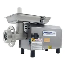 Moedor De Carne B8 Inox Maltbec Beccaro Bivolt 0,5cv 110V/220V Foto  mini 1