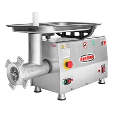 Moedor De Carne Boca 22 Com Bocal De Inox 304 Bm89nr Pf Berm 110v Foto mini 1