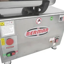 Moedor De Carne Boca 22 Com Bocal De Inox 304 Bm89nr Pf Berm 110v Foto mini 4