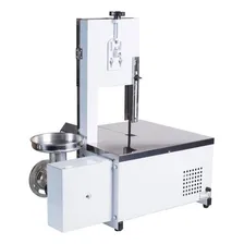 Moedor de carne com serra fita de bancada Botini + 1 lâmina 110V/220V Foto mini 2