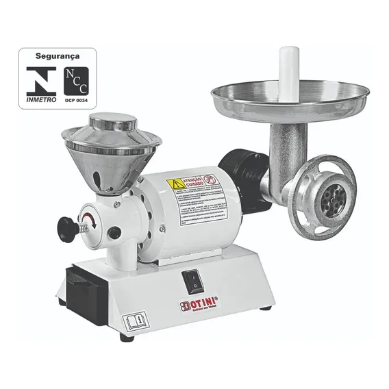 Moedor De Carne E Café Multiuso B5509 Botini Com Acessórios 127V/220V Foto 1