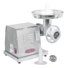 Moedor De Carne Inox Boca 8 Bivolt Foto  mini 1