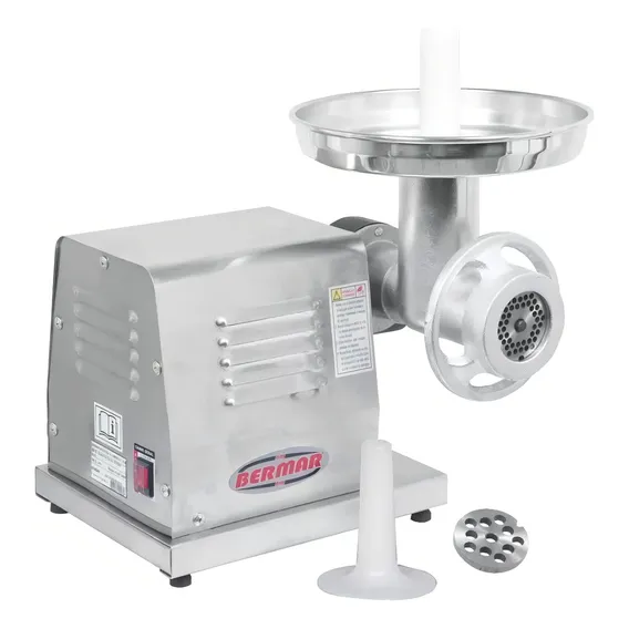 Moedor De Carne Inox Boca 8 Bivolt Foto 1