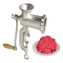 Moedor De Carne Manual Maquina Moer Hamburguer Foto mini 1