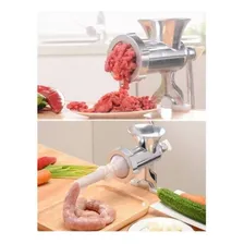 Moedor De Carne Moida N°10 Funil Para Linguiça Profissional Foto mini  3