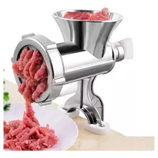 Moedor De Carne Moida N°10 Funil Para Linguiça Profissional Foto mini  3
