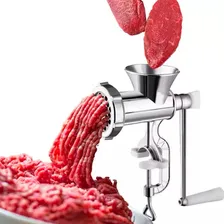 Moedor De Carne Moida N°10 Funil Para Linguiça Profissional Foto mini  2