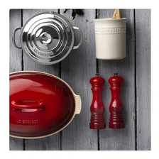 Moedor De Pimenta Vermelho Le Creuset Cor Vermelho Foto mini  3