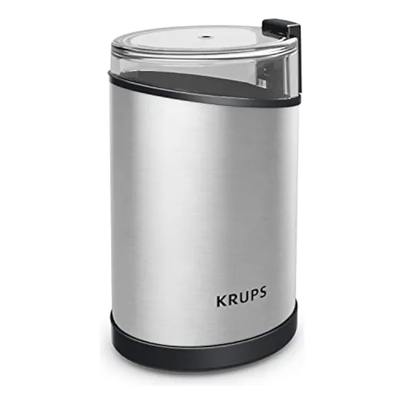 Moedor de toque único Krups Gx204 para café, especiarias e especiarias Foto 1