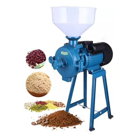 Moedor elétrico Choclo de 3 cv Moinho pulverizador Adkar Shop Crusher Moinho elétrico de trituração de milho Choclo 2200w Adkar Foto 1