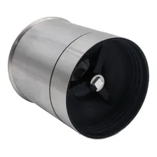 Moedor Inox Para Sal Grosso, Pimenta, Temperos 2 In 1 Pratic Foto mini 4