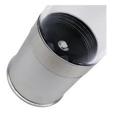 Moedor Inox Para Sal Grosso, Pimenta, Temperos 2 In 1 Pratic Foto mini  3