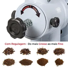 Moedor Moinho Café Elétrico C/ Regulagem 110/220v B55 Botini Foto mini 3