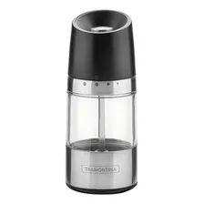 Moedor para Sal ou Pimenta Tramontina Realce em Aço Inox e Acrílico Foto mini 1