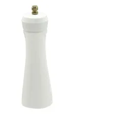 Moedor Sal Ou Pimenta 60ml Branco 16cm Espressione Foto  mini 1