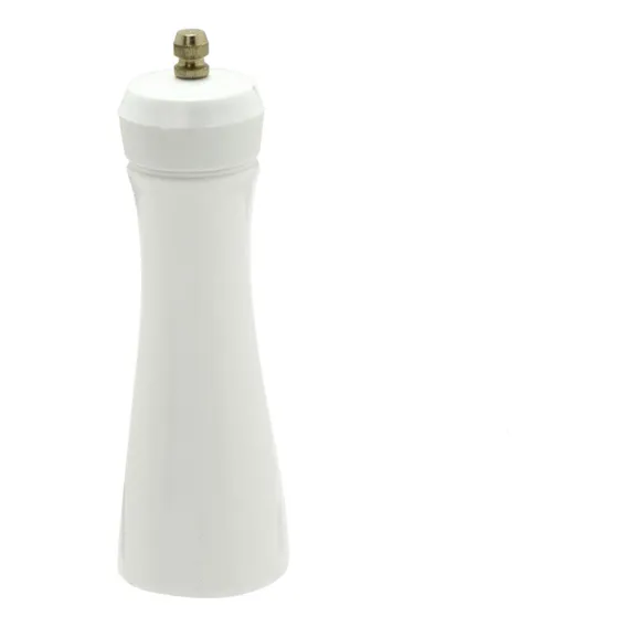 Moedor Sal Ou Pimenta 60ml Branco 16cm Espressione Foto 1