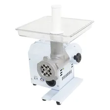 Moedor Triturador Elétrico Carne Linguiça Kibe Industrial Profissional Bivolt Arbel MCR 08 4.0 Foto mini 4
