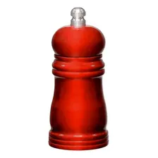 Moedor Vermelho Pimenta E Sal 10,5cm Elegante Foto  mini 1
