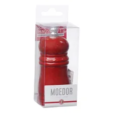 Moedor Vermelho Pimenta E Sal 10,5cm Elegante Foto mini 4