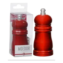 Moedor Vermelho Pimenta E Sal 10,5cm Elegante Foto mini  2