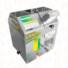 Moenda Cana Engenho 220v Cana Shop140 Plus Rolo Inox Maqtron Foto  mini 1