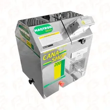 Moenda Cana Engenho 2cv Cana Shop 200 Plus Rolo Inox Maqtron Foto mini 1