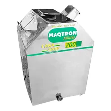 Moenda Cana Engenho 2cv Cana Shop 200 Plus Rolo Inox Maqtron Foto mini 4