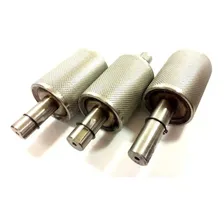 Moenda Cana Shop 60 Elétrica Com 3 Rolos Em Aço Inox Maqtron 220V Foto mini 4