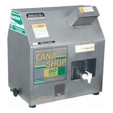 Moenda Cana Shop 60 Elétrica Com 3 Rolos Em Aço Inox Maqtron 220V Foto mini 1