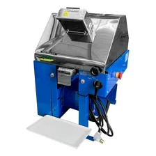 Moenda Cana Turbo Inox 200l/h Elétrica 110v Maqtron B-722 Foto mini 4