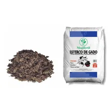 Mogifertil Esterco Bovino Boi Gado Adubo Orgânico 5 Kg Foto mini 4