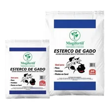 Mogifertil Esterco Bovino Boi Gado Adubo Orgânico 5 Kg Foto mini 1