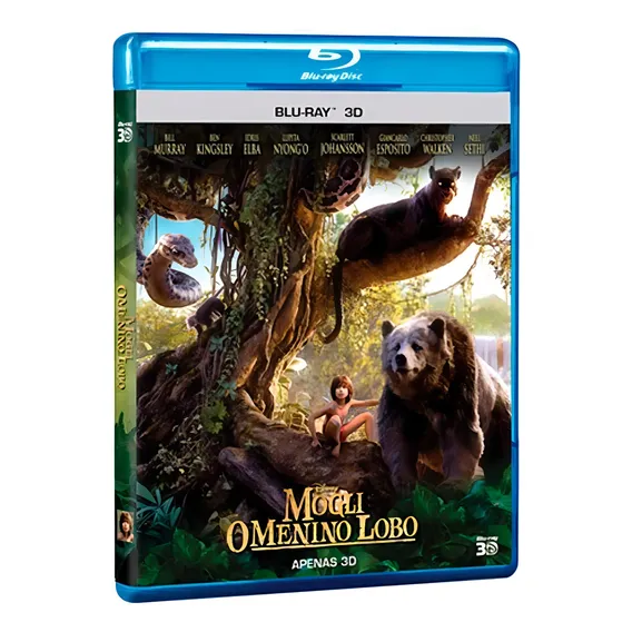Mogli - O Menino Lobo - 3d (blu-ray) Disney Foto 1