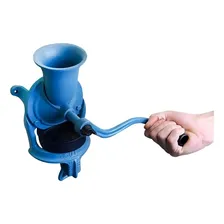 Moinho Moedor Manual De Café Com Regulagem B03 Botini Cor Azul Foto mini 3