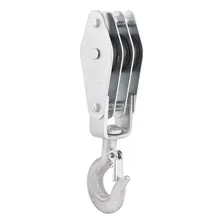 Moitão Cadernal Com 3 Roldanas 45mm 650kg Vonder 2 Peças Foto mini 4