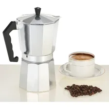 Moka Polido Cafeteira Italiana De Alumínio 3 Xícaras Foto mini 4